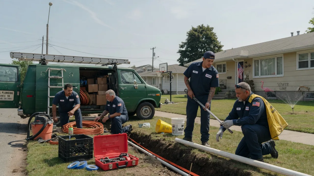 Gas Line Installation in Bell City, LA near me