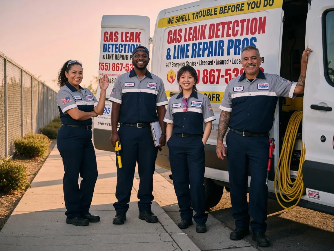 Gas Line Repair company in Bell City, LA