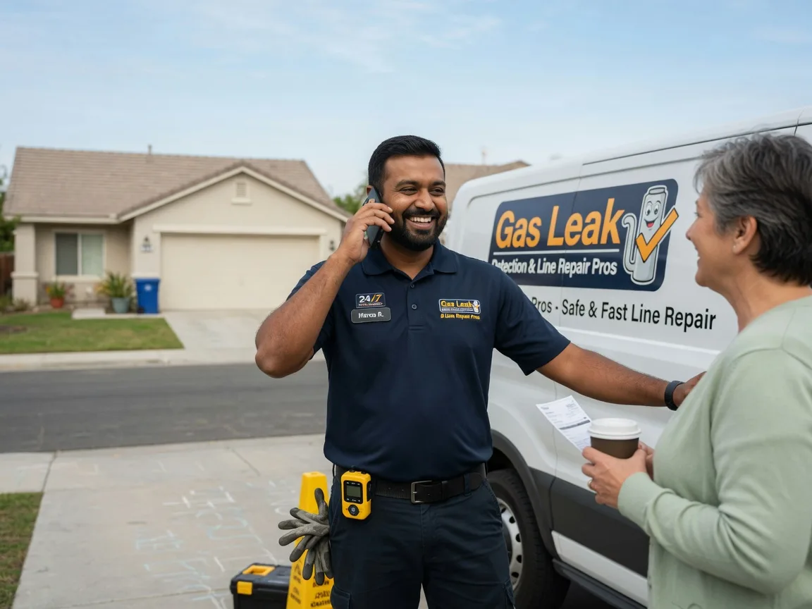 Gas Line Repair Bell City, LA FAQs