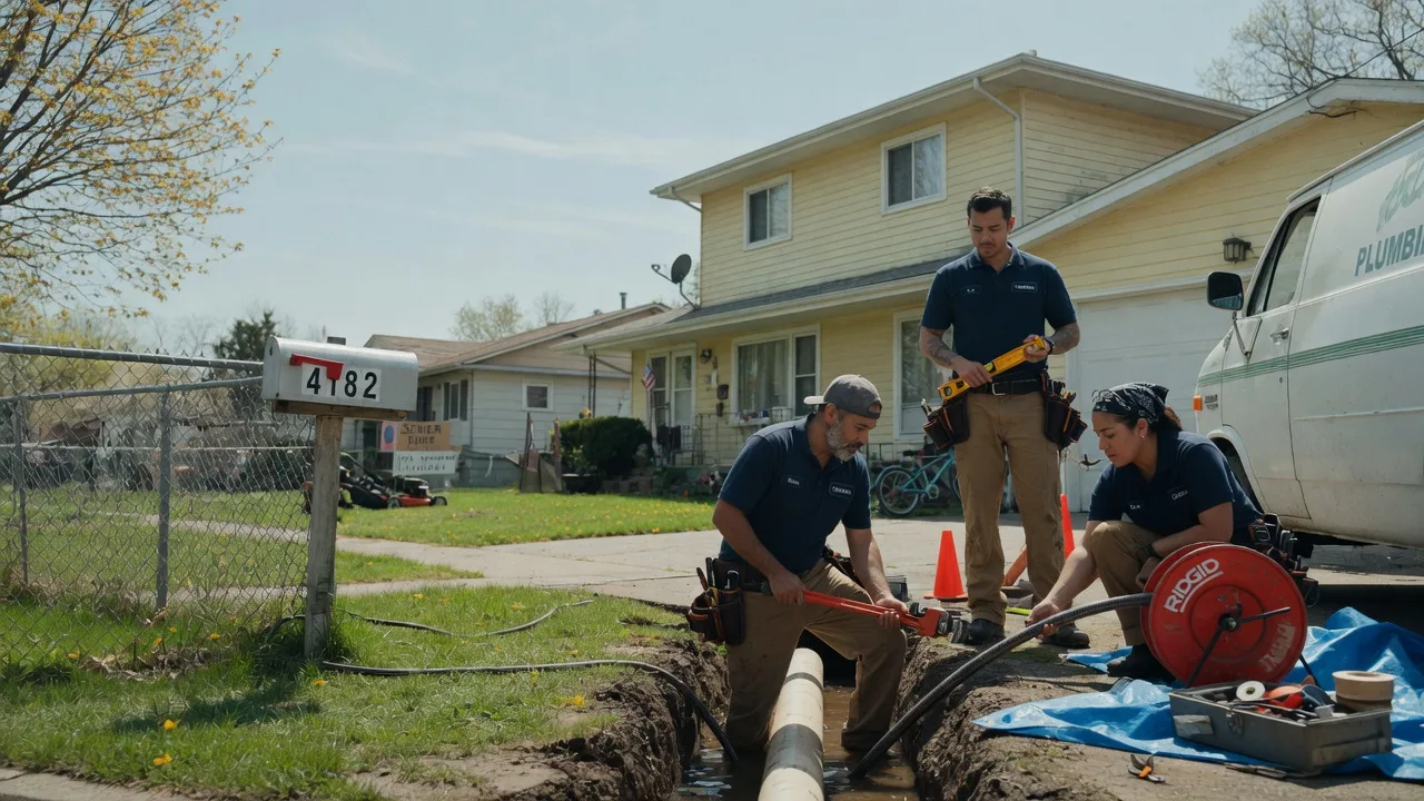 Gas Line Repair in Bell City, LA near me
